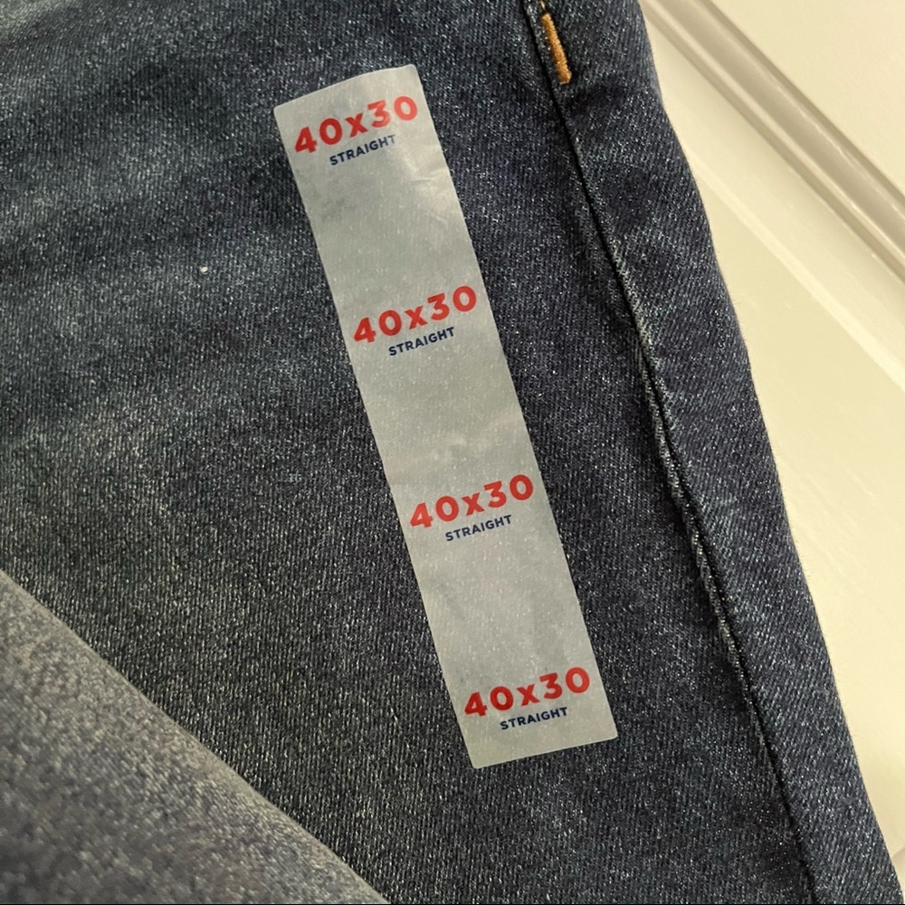 Mens old navy straight jeans 40x30 - Picture 3 of 4